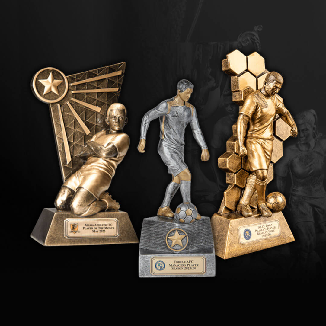 Male Player Trophies | Pendle Sportswear